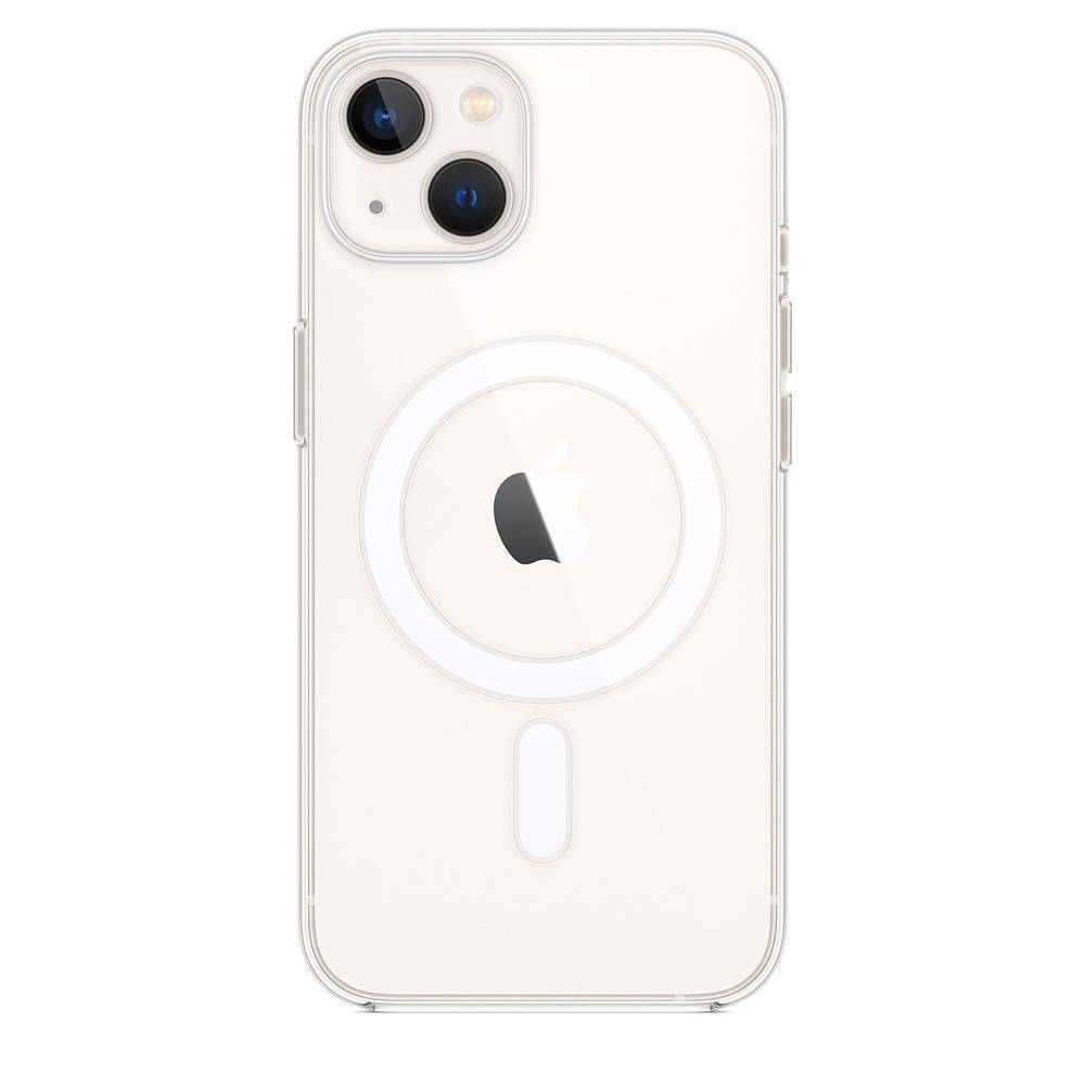 

Накладка Apple Clear Case 1:1 для iPhone 13 с MagSafe (ACC13M)