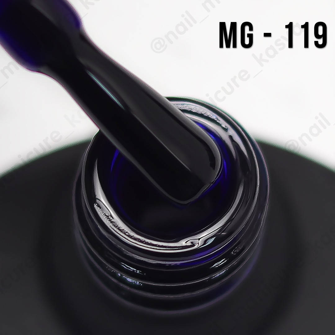 

Гель-лак MG №119 (Persian Indigo), 8 мл