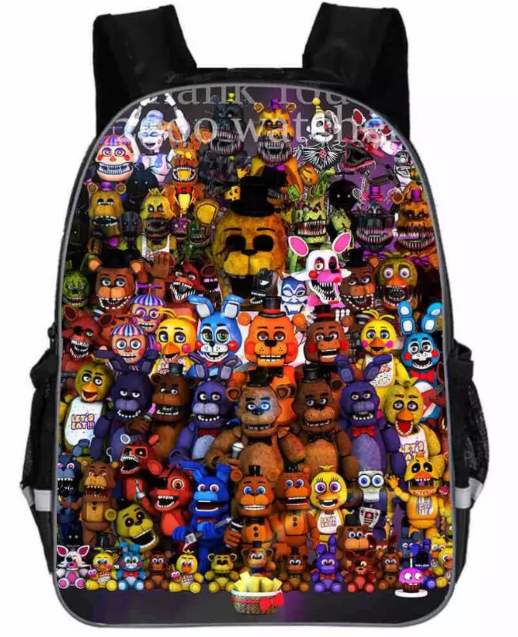

Рюкзак школьный городской FNAF 5 ночей с Фредди
