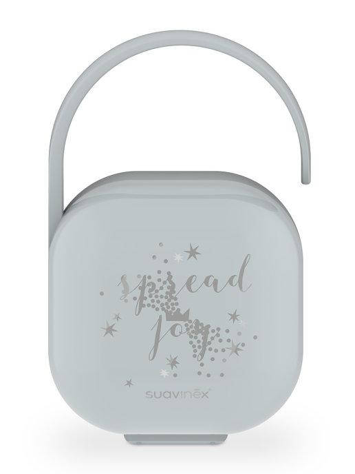 

Футляр для пустушки "Чарівні історії"/срібна корона