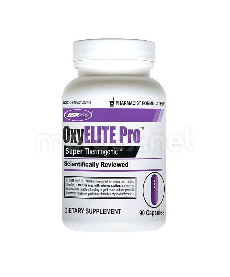 

USPlabs, Жиросжигатель OxyELITE Pro, 90 капсул