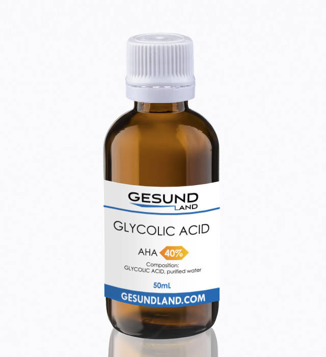 

50 мл Гликолевая кислота 40% процентов Glycolic Acid