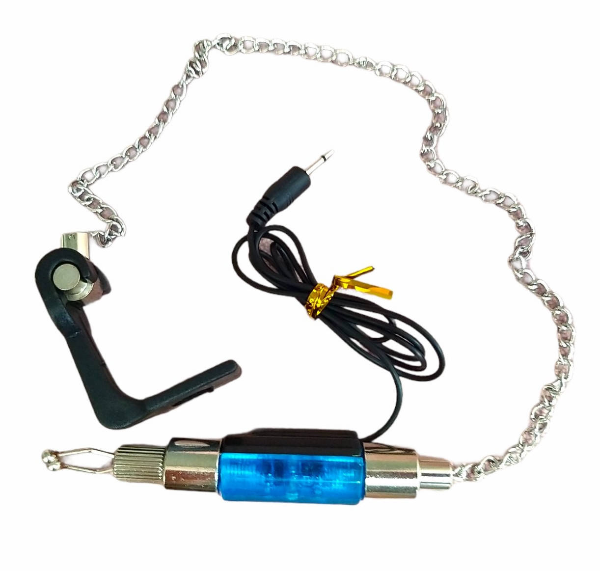 

СВИНГЕР на цепочке с подключением к сигнализатору СИНИЙ