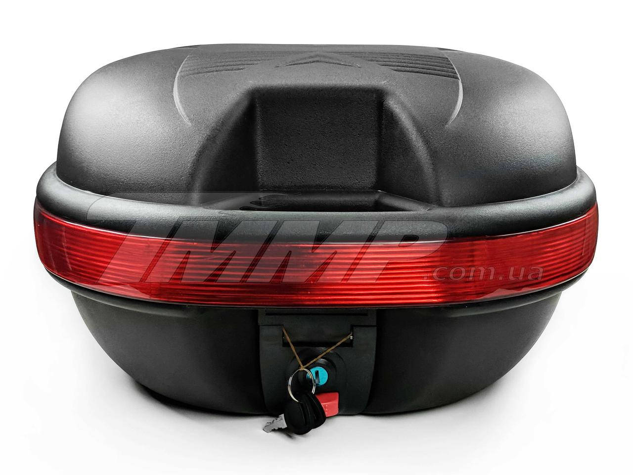 

Кофр капроновый большой (44*38*26см)+ шлем с бородой