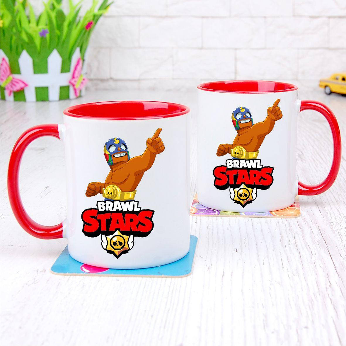 

Чашка BS El Primo (Ель Примо), Красный