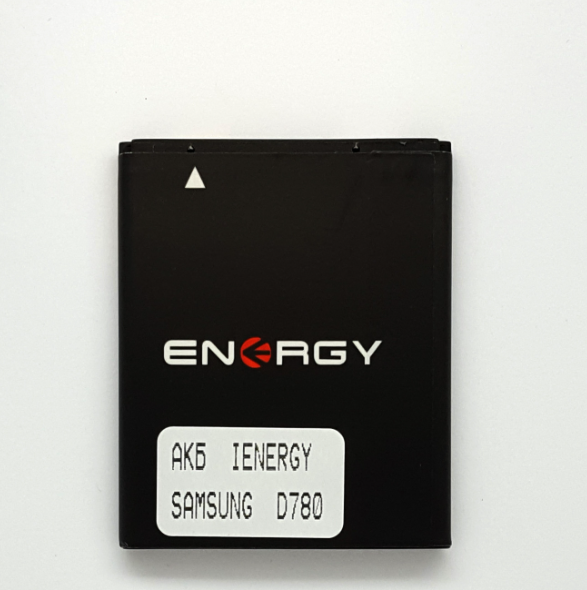 

АКБ / батарея iENERGY AB474350BU для Samsung B5722 B7722 C6712 D780 G810 i550 i5500 i7110 i8510 1000mAh