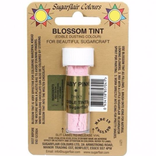

Сухой краситель Sugarflair Бледно-розовый Baby Pink, 7мл