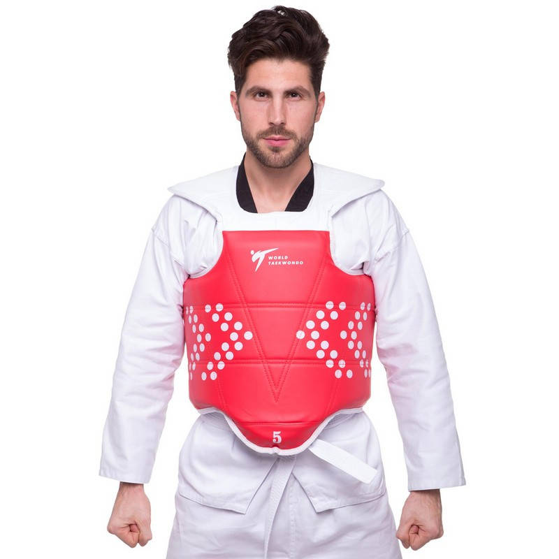 

Защита корпуса и ключицы (жилет) двусторонняя WTF (PVC, р-р 0-5, рост 130-180см)