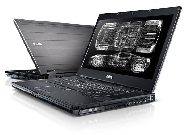 

Ноутбук Dell Precision M4500 15.6" (Core i5-560M 2.66 ГГц, 4 ГБ ОЗУ, 120 ГБ SSD, Windows 10), Черный