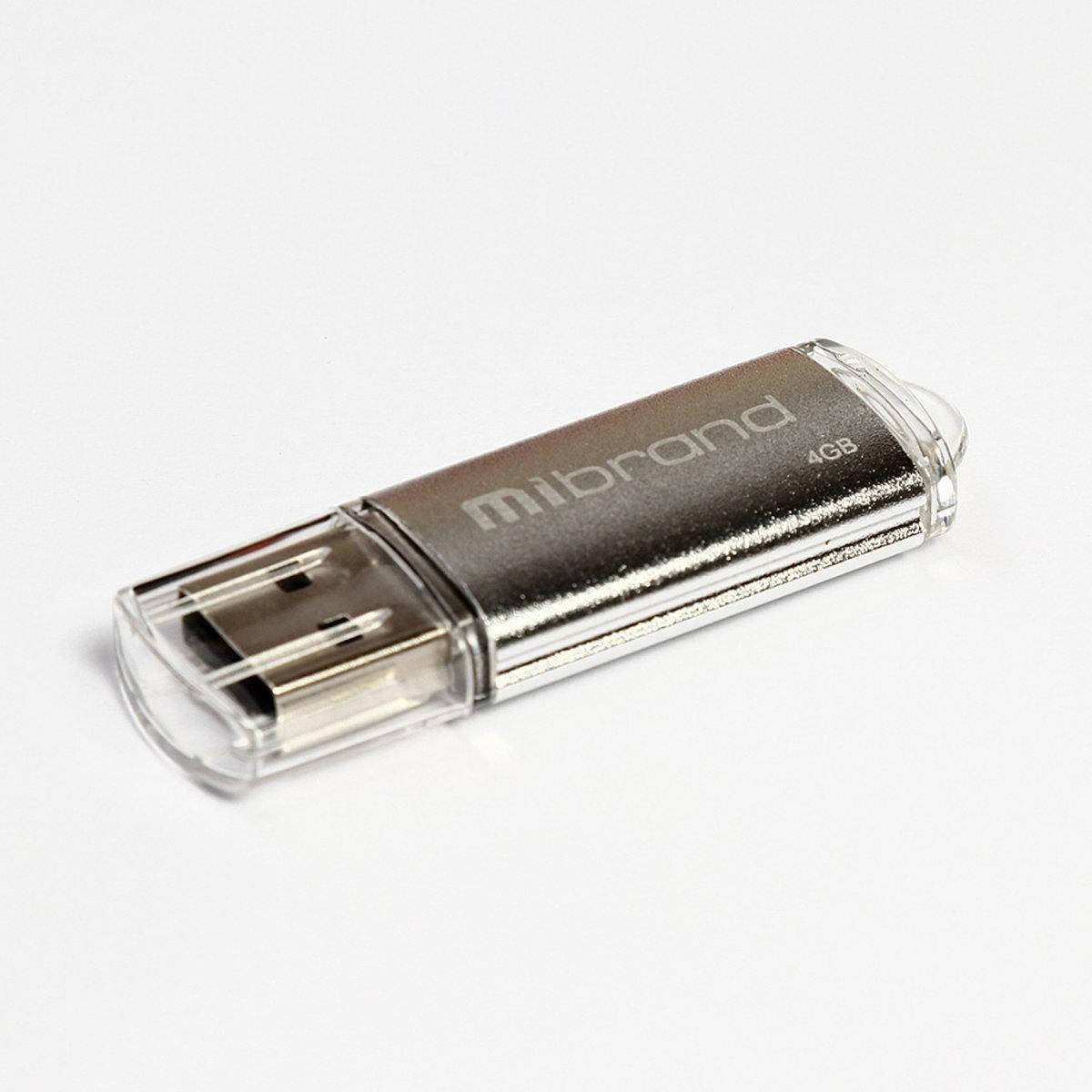 

Flash Mibrand USB 2.0 Cougar 4Gb Silver