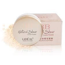 

BB пудра LIDEAL Natural Sheer