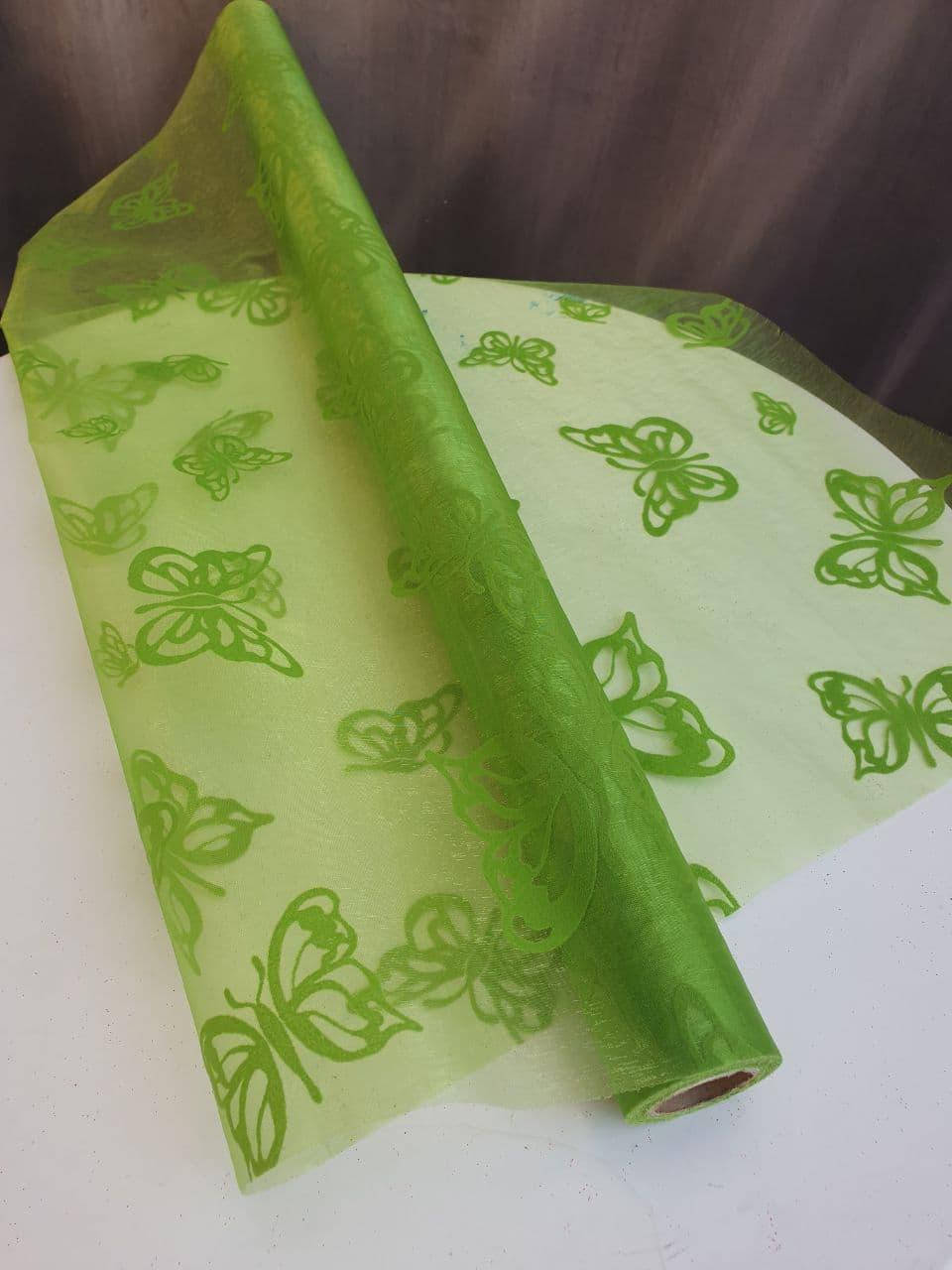 

Органза флористическая (упаковка для букетов)