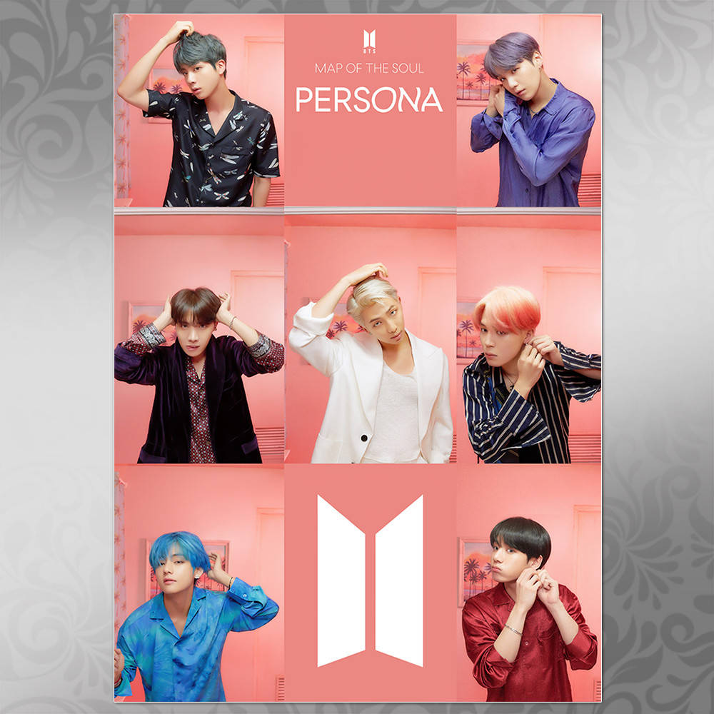 

Плакат K-Pop BTS 454