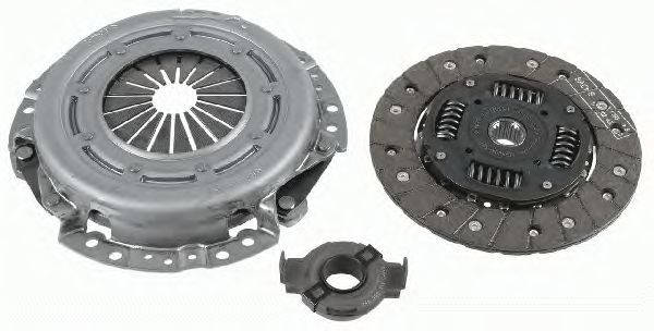 

Комплект сцепления ВАЗ 2110-2112 Sachs