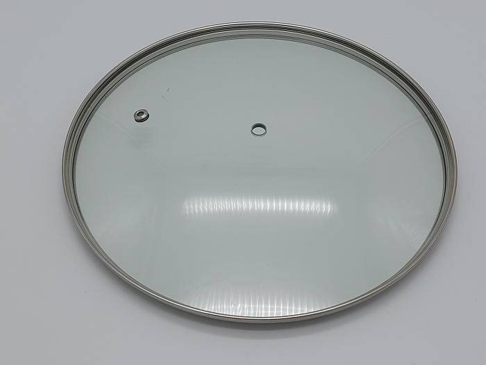 

Крышка стеклянная для сковородки без ручки D 24 cm