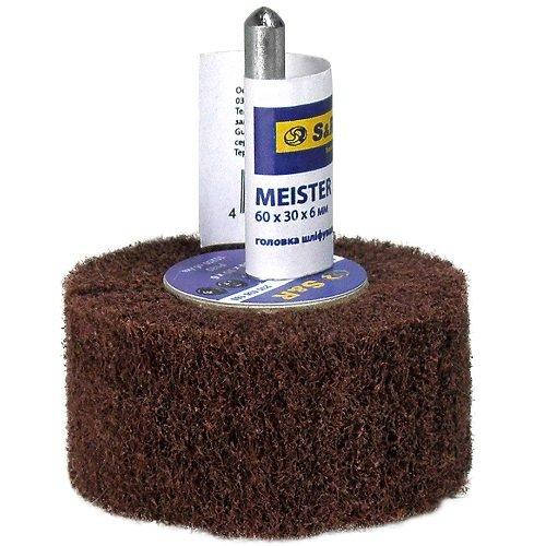 

Шлифовальная головка из нетканого материала S&R 60х30х6 180з 235636180