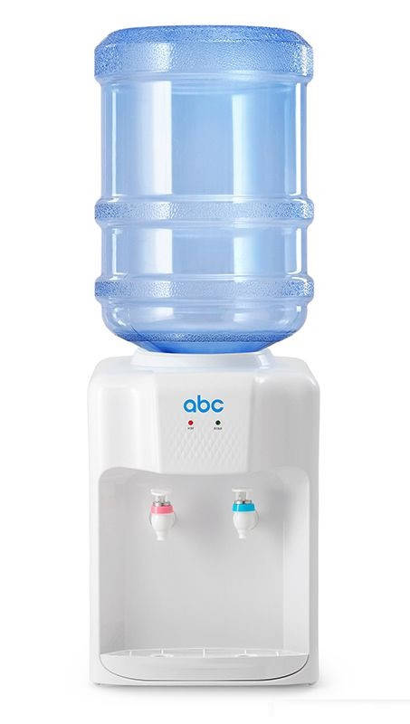 

Кулер для воды ABC D270E White с электронным охлаждением, Белый