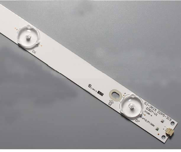 

Планки подсветки телевизора GJ-2K15 D2P5-315 D307-v1 614*18,3*1мм