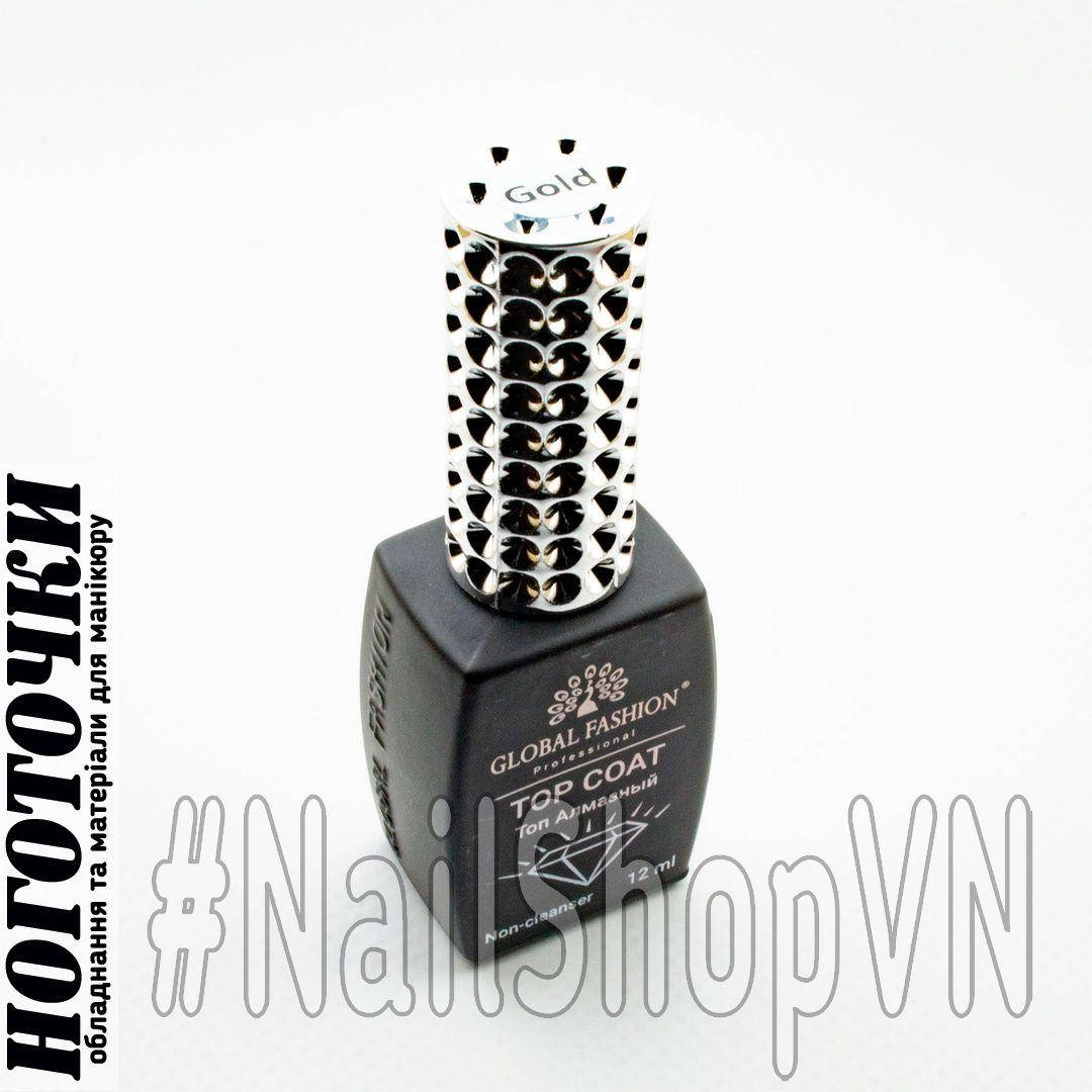 

Финишное покрытие Global Fashion Disco Top Coat Non-Cleanser 12ml