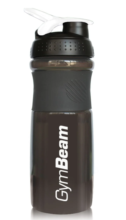 

GymBeam Shaker SportMixer FlipTop Black White 760 ml