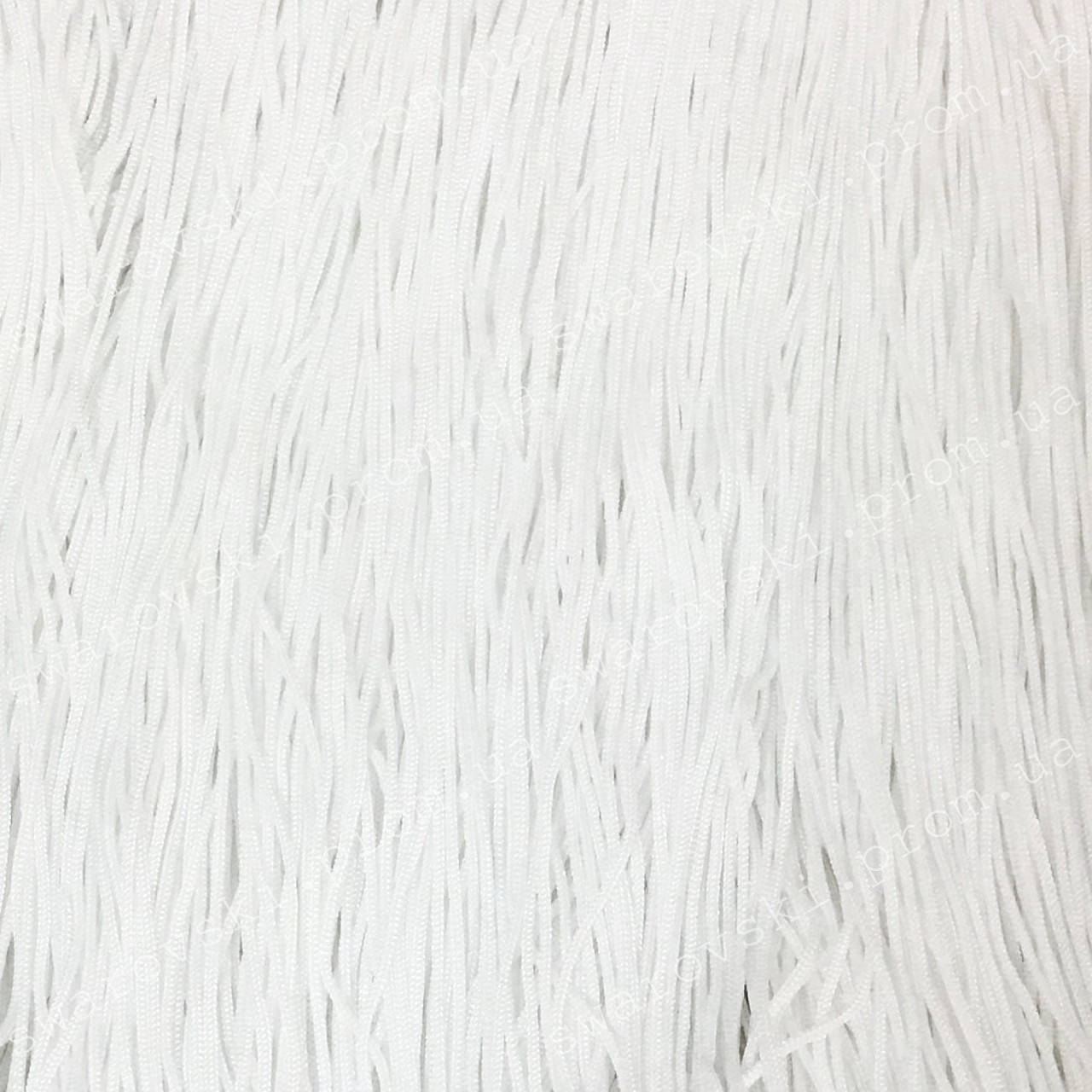 

Бахрома танцевальная. Цвет White 15см*1м