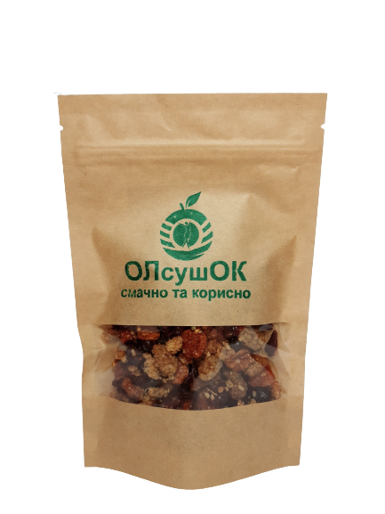 

Микс клюква, физалис, шелковица ОЛсушОК 100 г