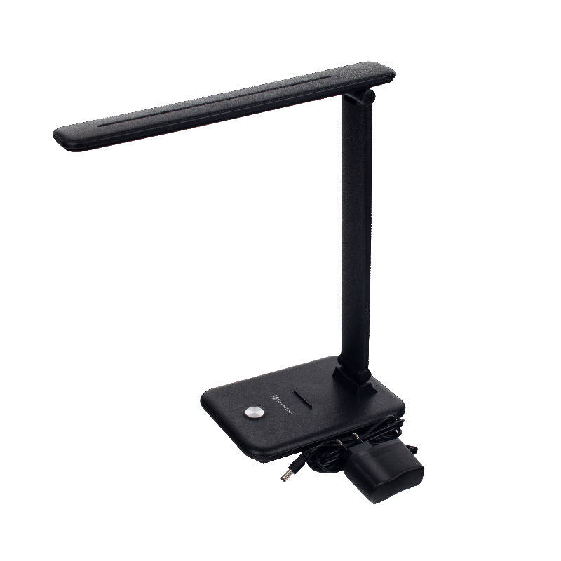 

LED светильник настольный 10W 2700/4100/6500К (на выбор) 700Lm черный EH-LMT-04 ElectroHouse