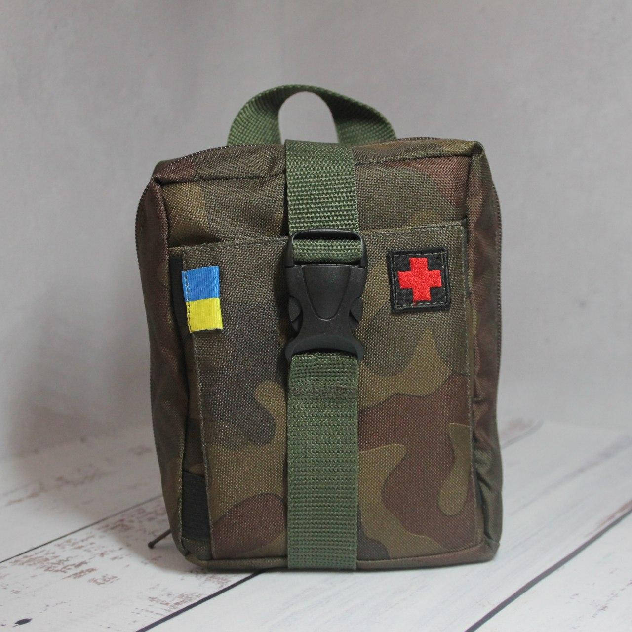 

Тактическая аптечка, Камуфляж пиксель