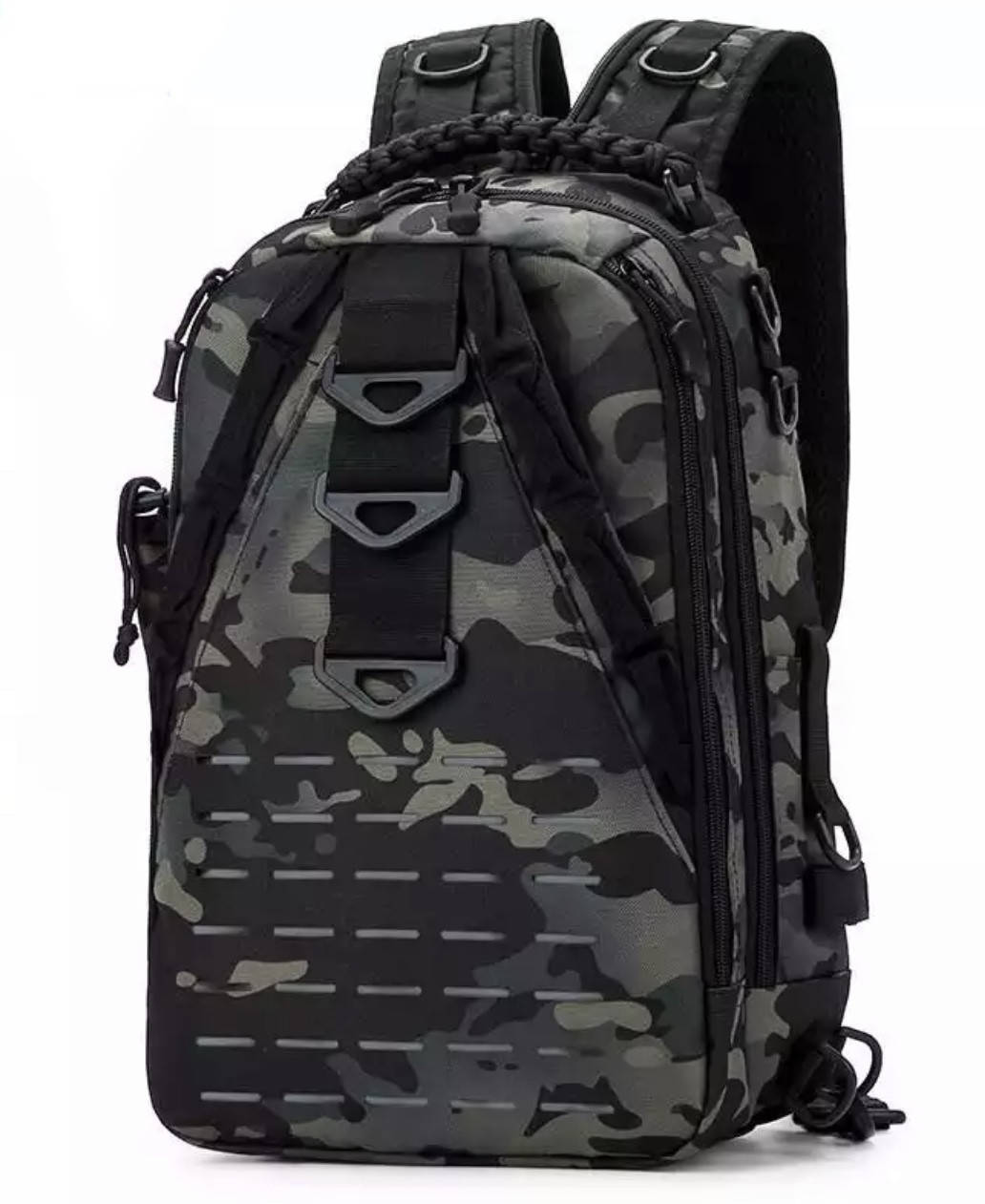 

Рюкзак военный тактический армейский камуфляж 25л однолямочный/двухлямочный