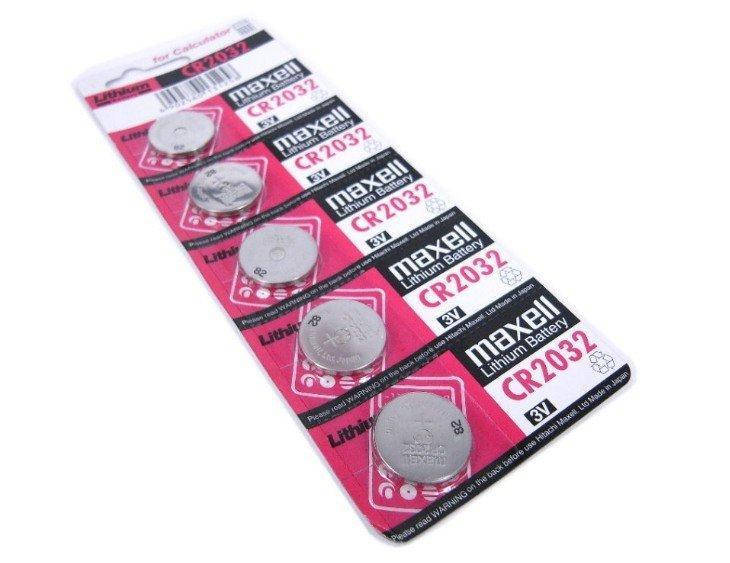 

Батарейка литиевая Maxell CR 2032 за 1 батарейку
