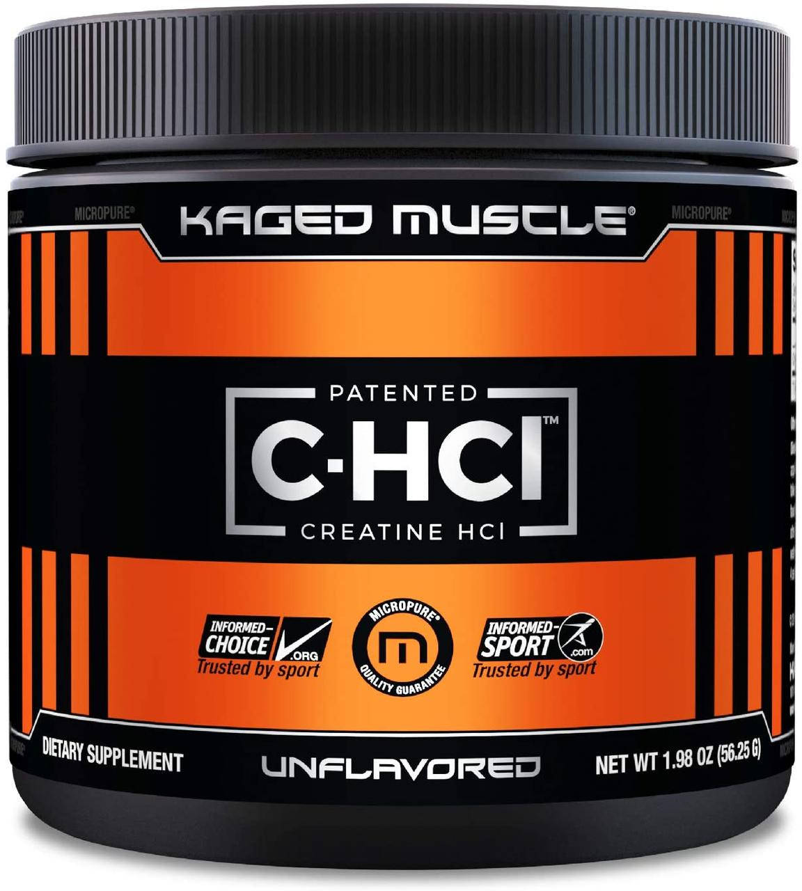 

Гидрохлорид креатина Kaged Muscle Creatine HCl Powder 75 порций