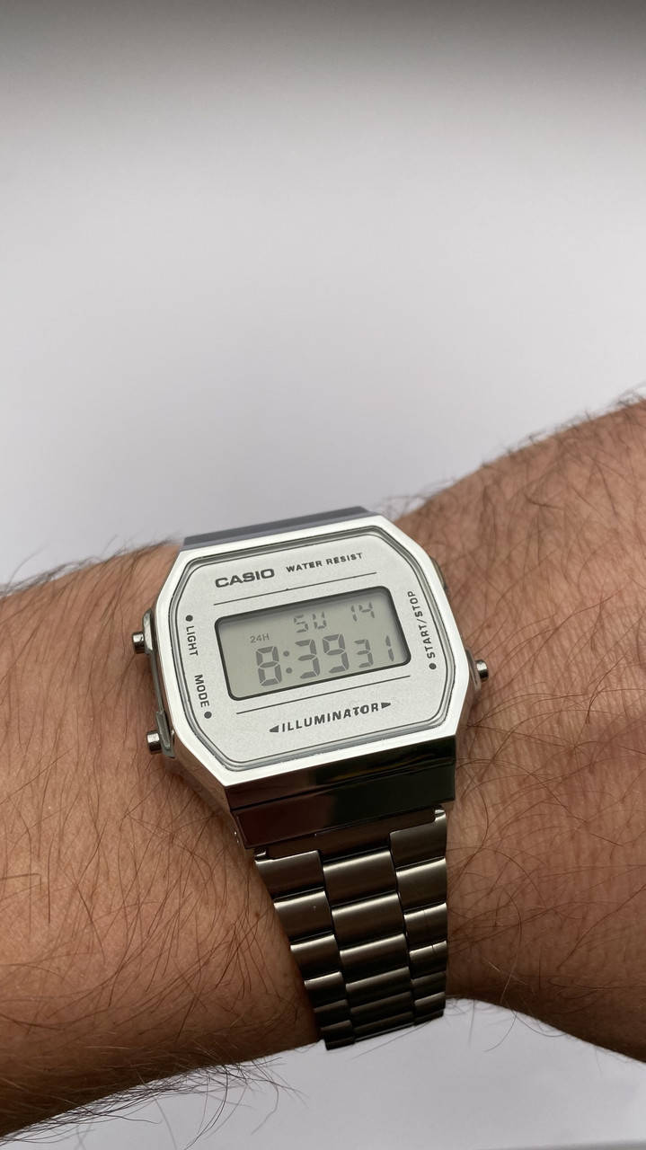 

Часы Электронные Casio Vintage A168WEGM-9EF 1572 (white)