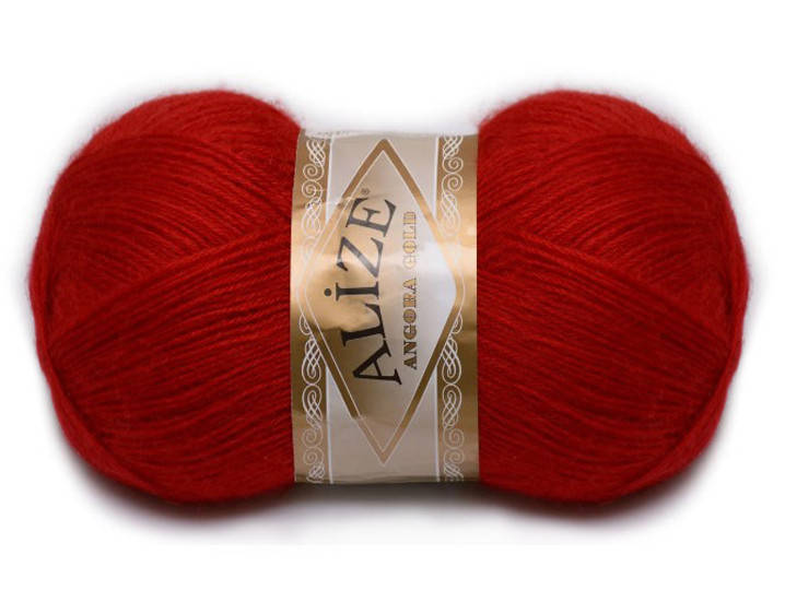 

Alize Angora Gold, Красный №106