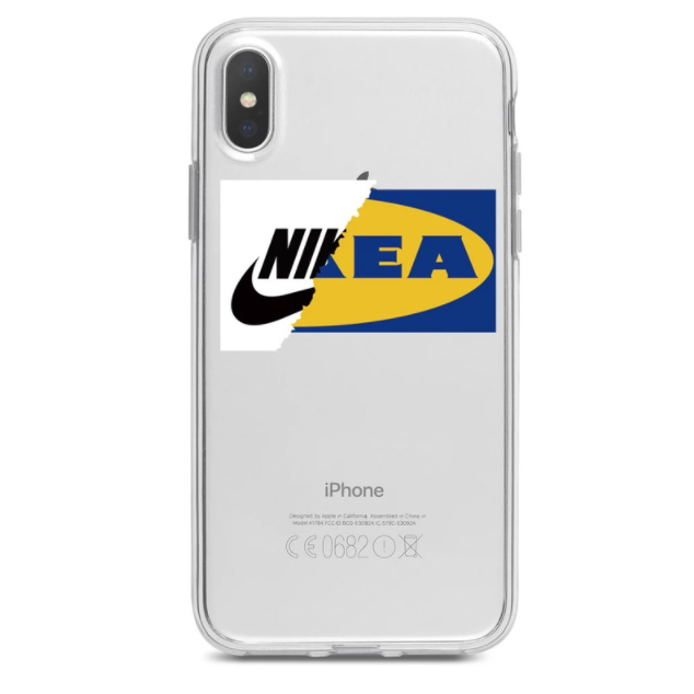 

Панель UnderTheTower для Iphone X/Xs Силиконовая Прозрачная с принтом