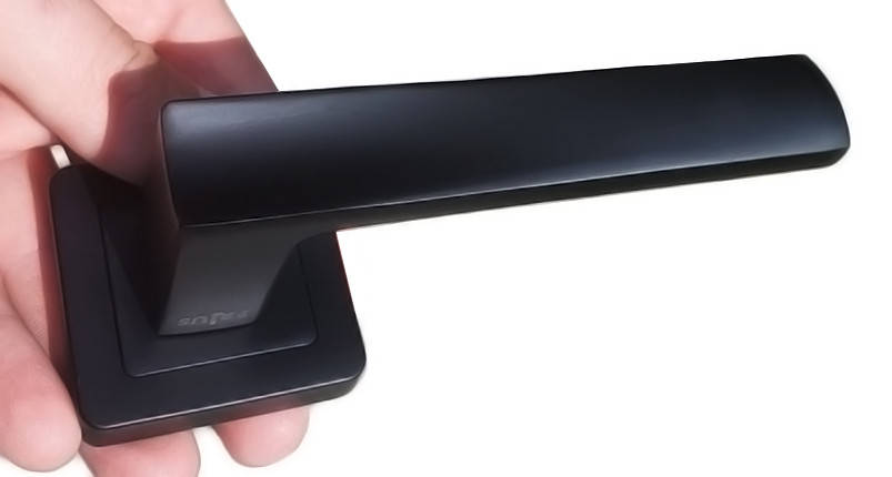 

Ручка для двери Prius Палма 57 583 FB черный матовый (Китай)