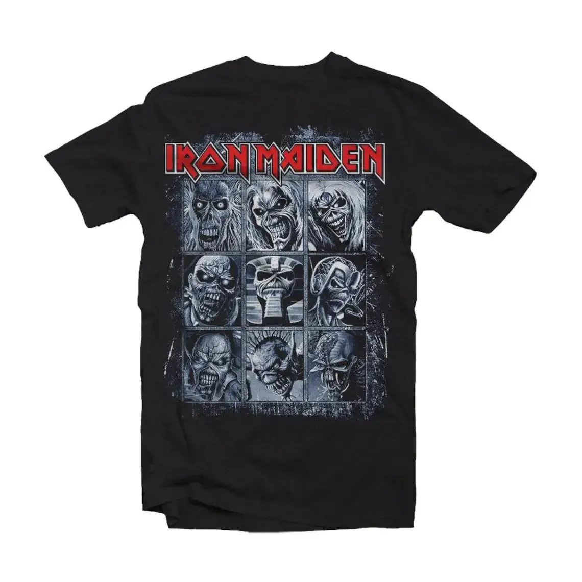 

Футболка Ирон Майден черная мужская Iron Maiden
