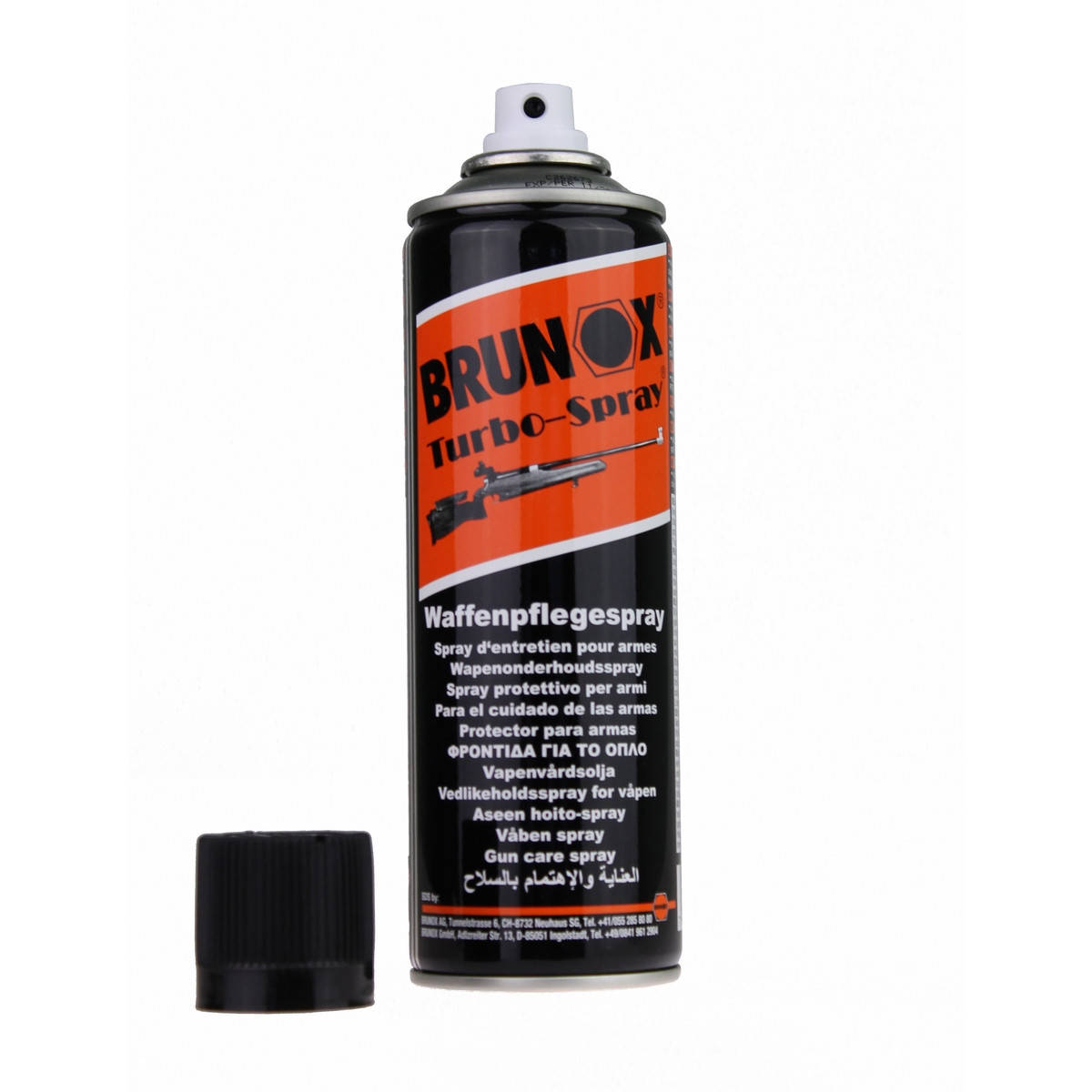 

Масло Brunox Gun Care для ухода за оружием, спрей, 300ml