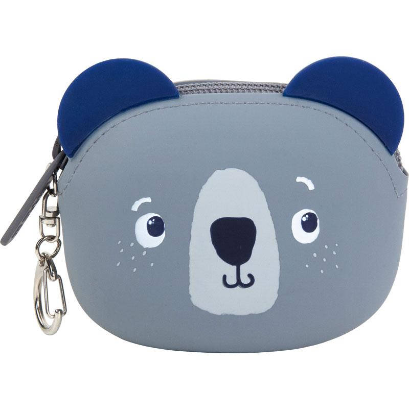 

Кошелек детский Kite K21-709-3, Серый