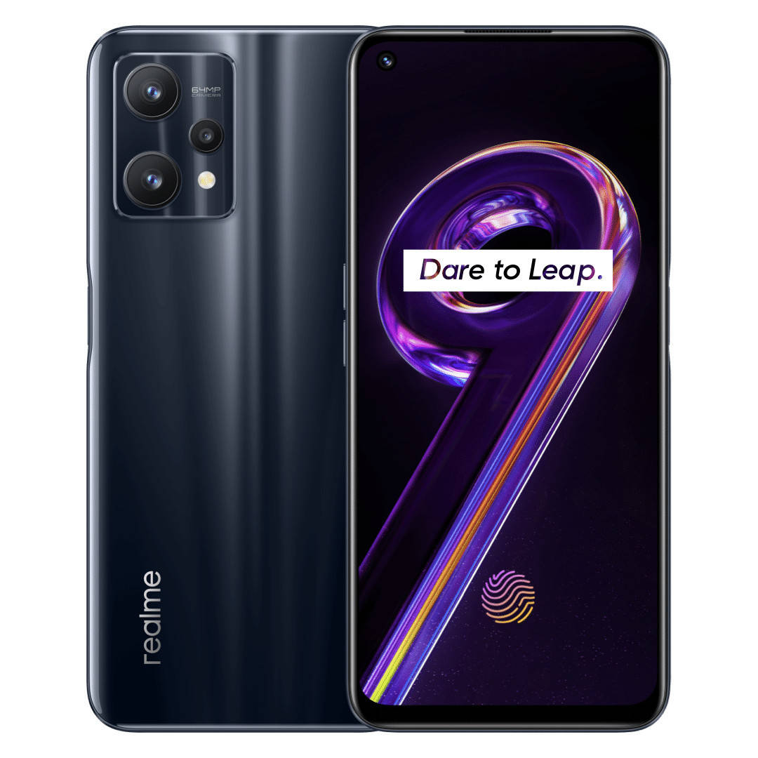 

Смартфон Realme 9 Pro 8/128GB Black, Черный