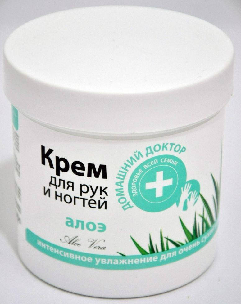 

Крем для рук і нігтів Алое 250мл ДД