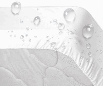 

Детский непромокаемый наматрасник  Delight U-tek натяжной