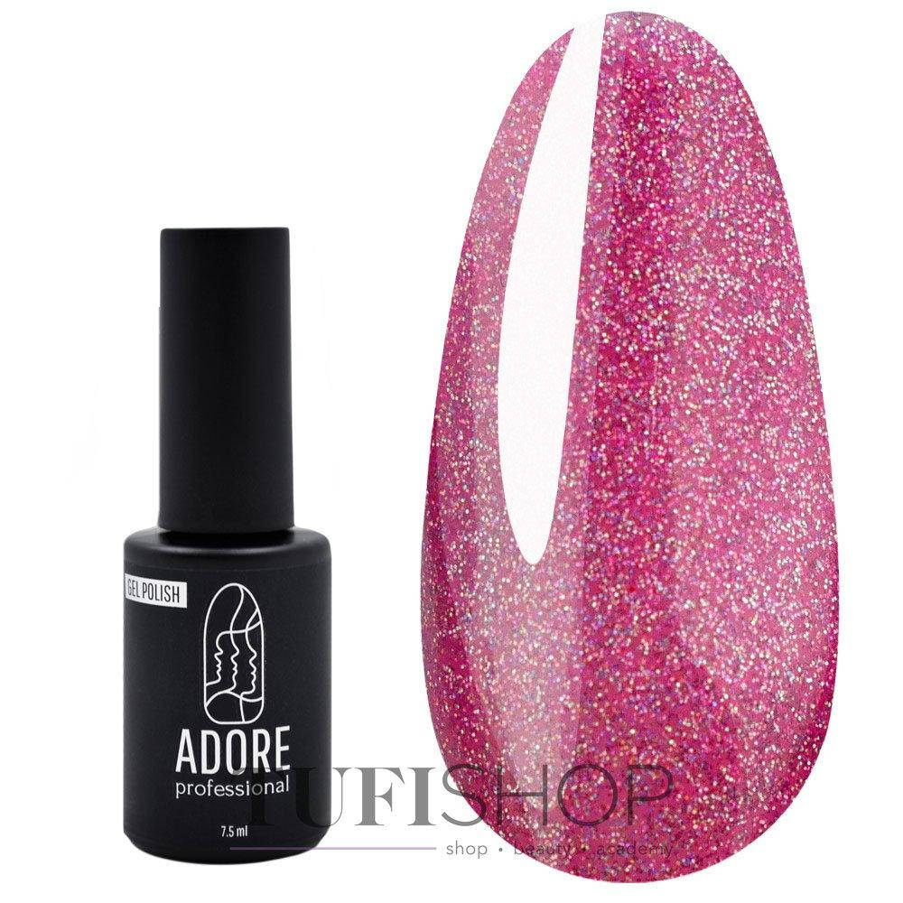 

Гель-лак ADORE №356 - голографический розовый, 7,5 мл