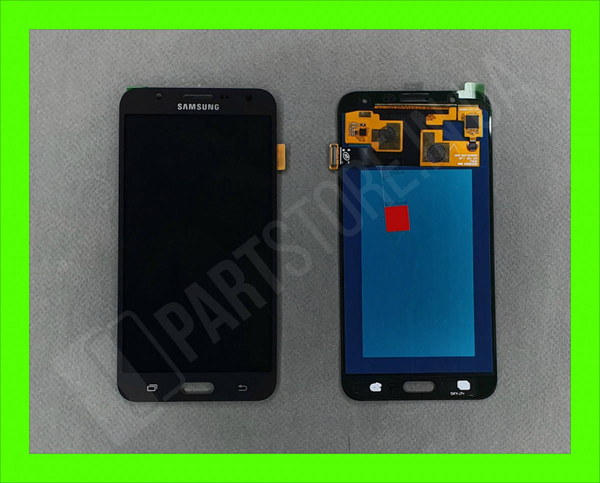 

Дисплей модуль Samsung SM J700 OLED J7 Black 2015, Черный
