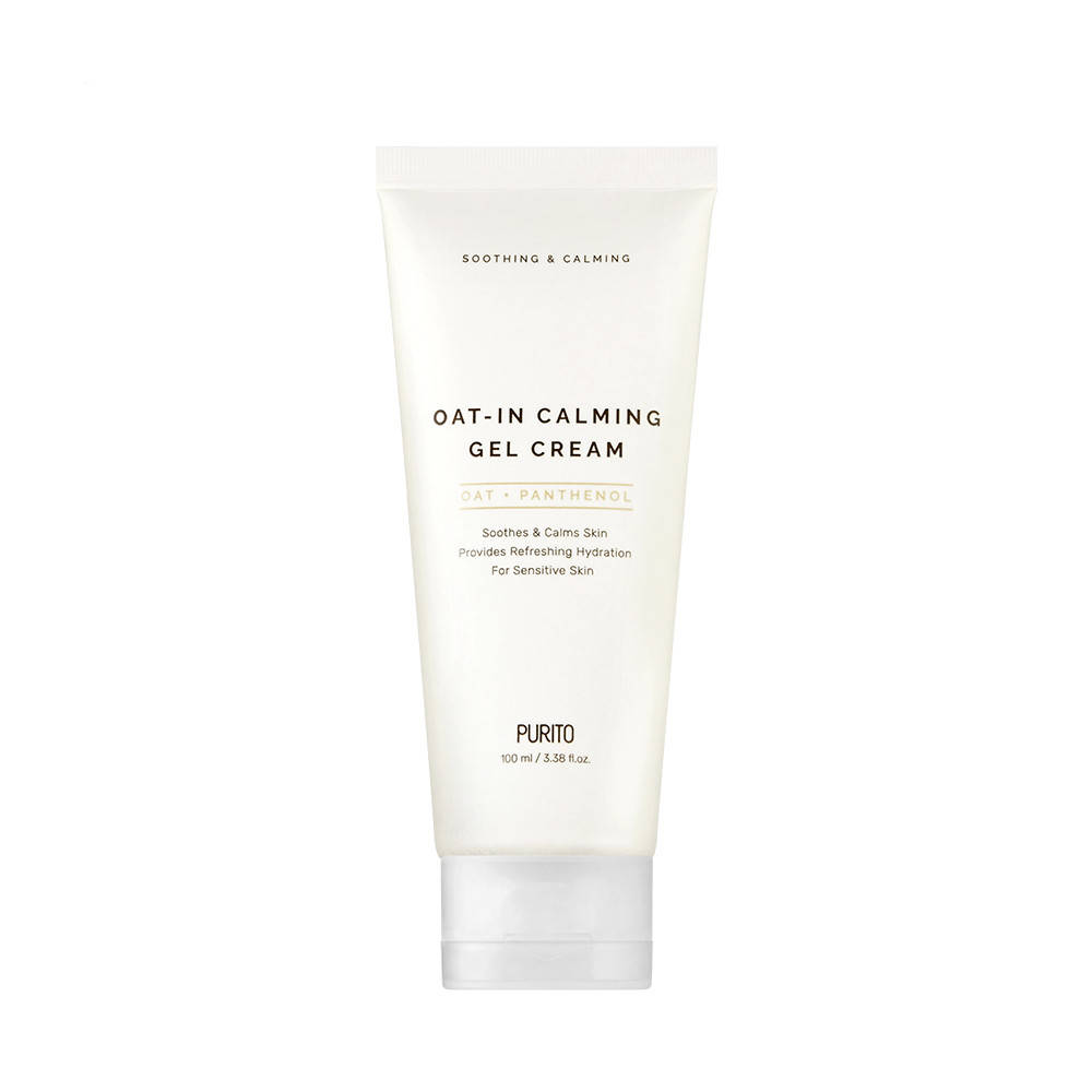 

Успокаивающий гель-крем для лица с семенами овса Purito Oat-in Calming Gel Cream, 100мл
