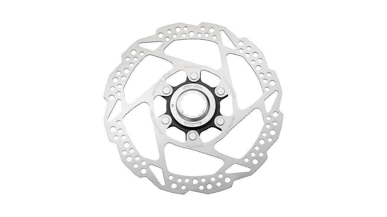 

Гальмiвний ротор Shimano SM-RT54-S Center Lock 160мм