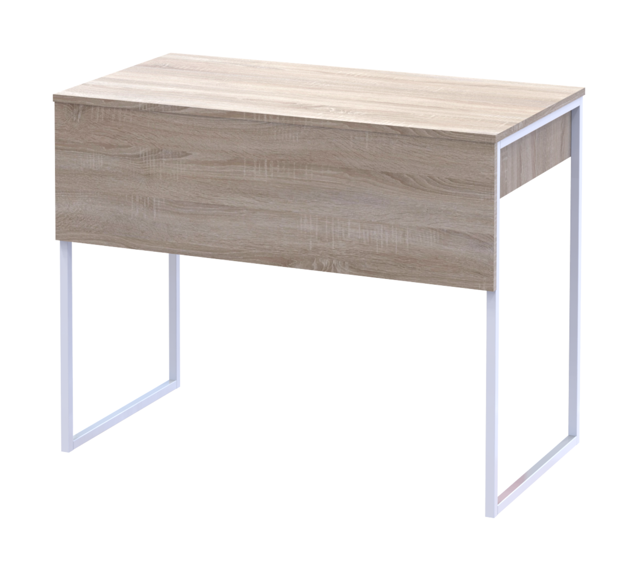 Стіл письмовий Doros Барт Дуб сонома з полицею 100х55х78.1 (41510123) 4