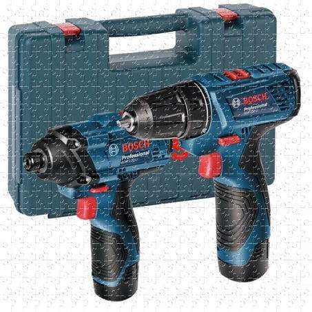 

Набор инструментов Bosch GSR 120-Li и GDR 120-LI