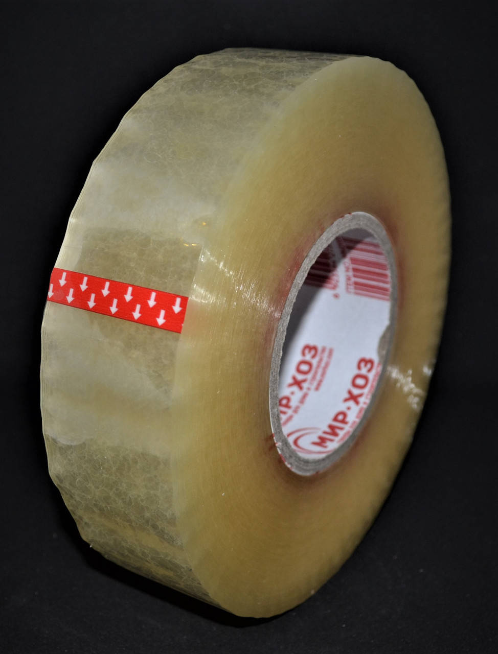 

Скотч ПЛОТНЫЙ упаковочный прозрачный - 50 микрон × 2000 м (заказ кратно 6шт)