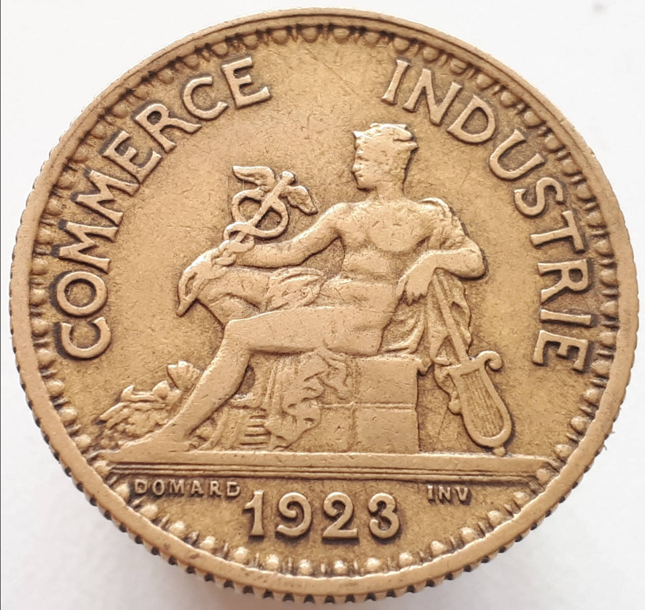 

Франция 1 франк 1923