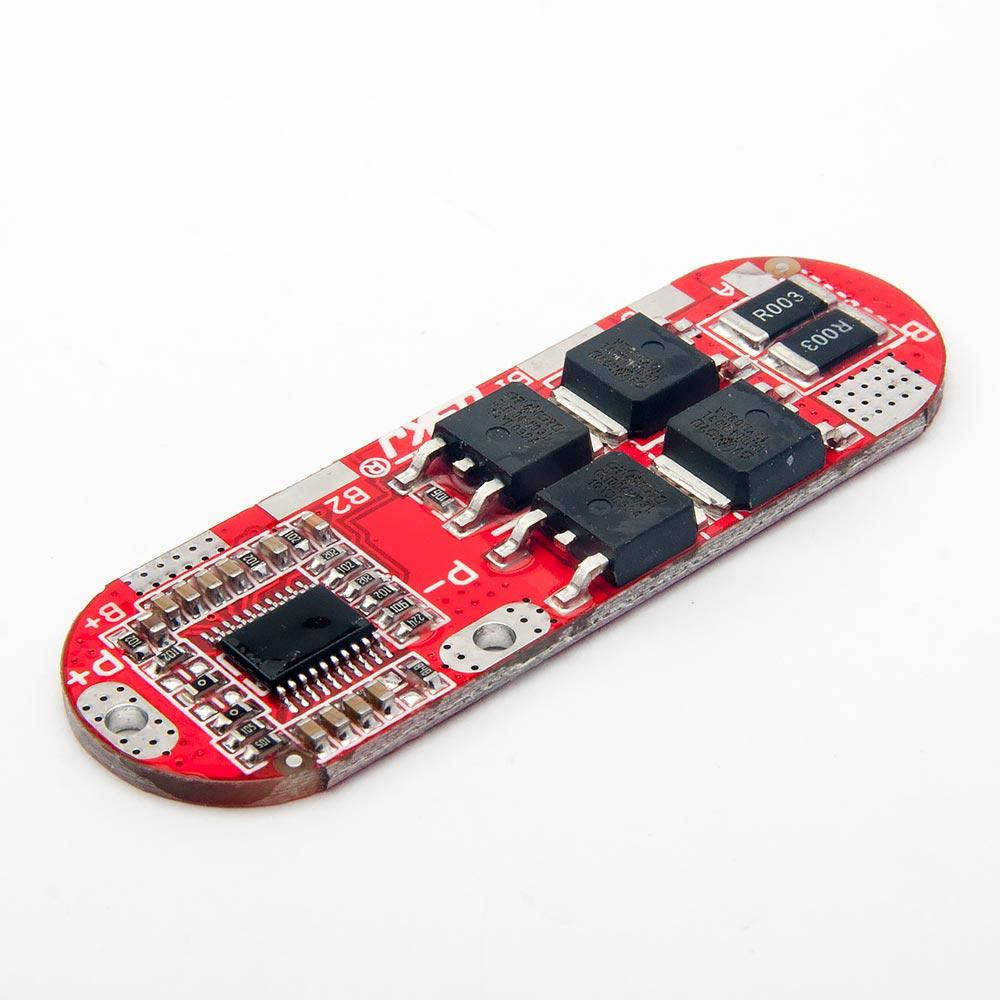 

Контроллер заряда / разряда Li-ion аккум. 18650 4S (DC 16,8V / 25A) НАБОРЫ ЭЛЕКТРОННЫЕ